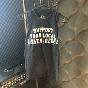 Loner ⚡️ Rebel - muscle tee